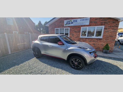 Nissan Juke  1.5 dCi N-Connecta
