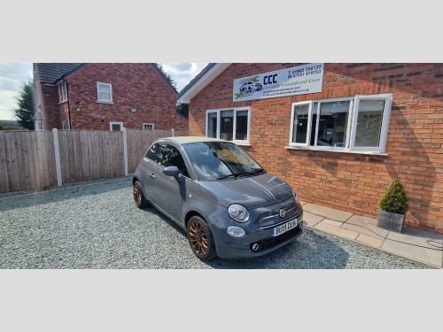 Fiat 500C  1.2 1.2 69hp Collezione Convertible