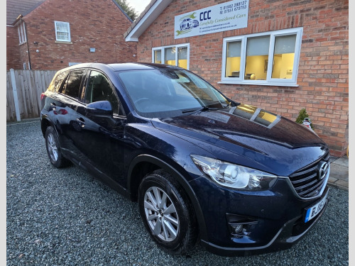 Mazda CX-5  2.2 SKYACTIV-D SE-L Nav 