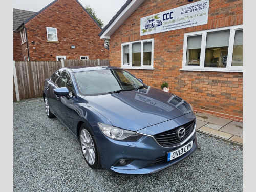 Mazda Mazda6  2.2 SKYACTIV-D Sport Nav