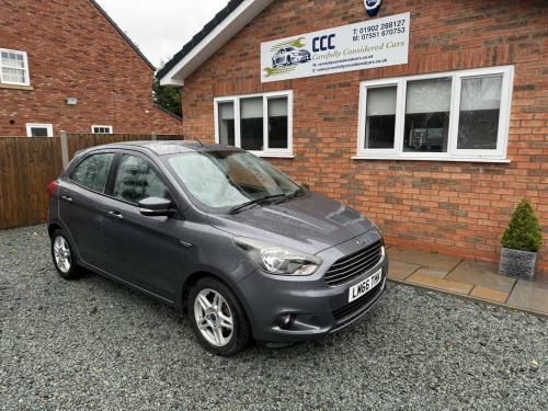 Ford Ka+  1.2 Ti-VCT Zetec