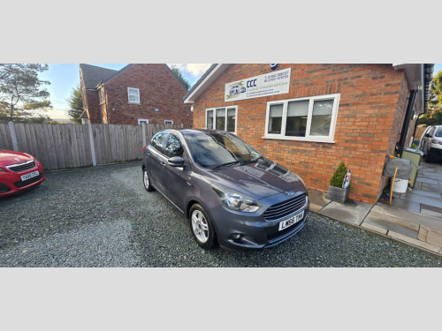 Ford Ka+  1.2 Ti-VCT Zetec 