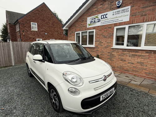 Fiat 500L  1.3 500l Mpw My16 1.3 Multijet 95hp Pop Star