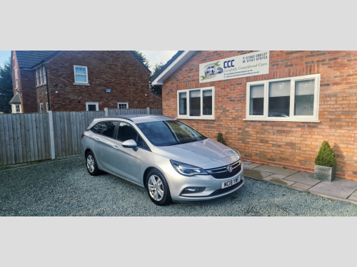 Vauxhall Astra  1.6 CDTi ecoFLEX Design 