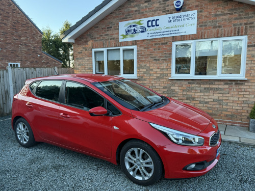 Kia ceed  1.4 VR7