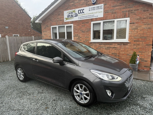 Ford Fiesta  1.1 Ti-VCT Zetec
