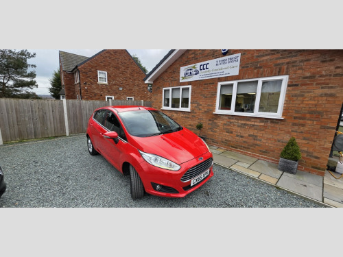 Ford Fiesta  1.0 T EcoBoost Zetec 