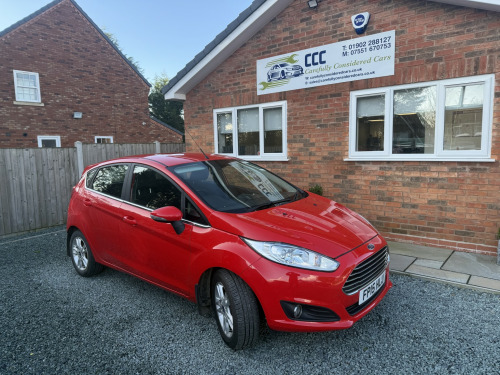 Ford Fiesta  1.0 Zetec 