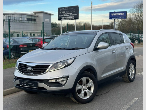 Kia Sportage  1.7 CRDi EcoDynamics 2 2WD Euro 5 (s/s) 5dr