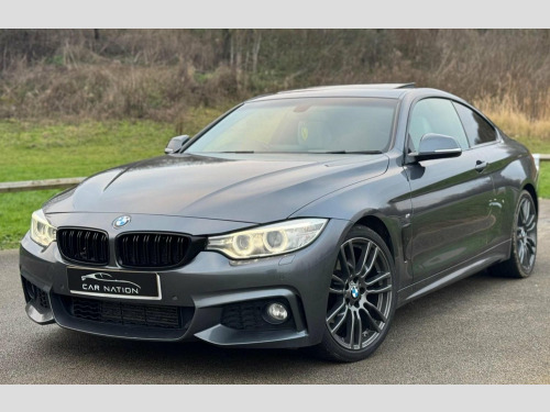 BMW 4 Series  3.0 430d M Sport Auto Euro 6 (s/s) 2dr