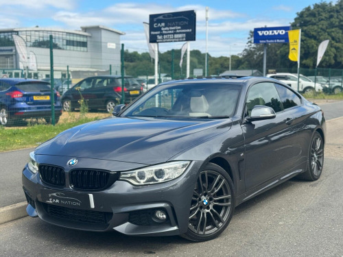 BMW 4 Series  3.0 430d M Sport Auto Euro 6 (s/s) 2dr