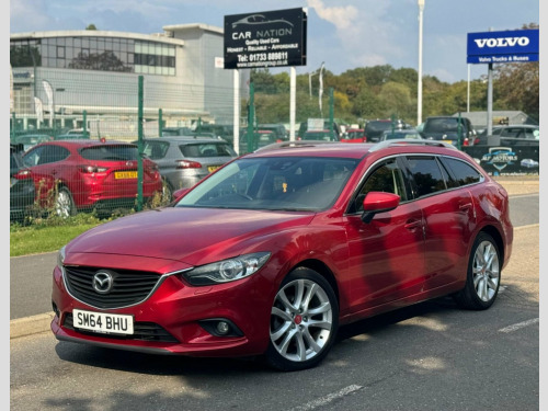 Mazda Mazda6  2.2 SKYACTIV-D Sport Nav Tourer Euro 6 (s/s) 5dr