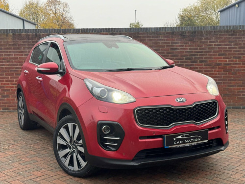 Kia Sportage  1.7 CRDi 4 Euro 6 (s/s) 5dr