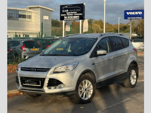 Ford Kuga  2.0 TDCi Titanium AWD Euro 6 (s/s) 5dr