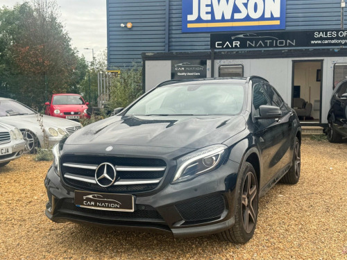 Mercedes-Benz GLA-Class  2.1 GLA200d AMG Line (Premium) 7G-DCT Euro 6 (s/s) 5dr