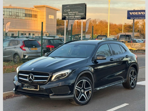 Mercedes-Benz GLA-Class  2.1 GLA200d AMG Line (Premium) 7G-DCT Euro 6 (s/s) 5dr