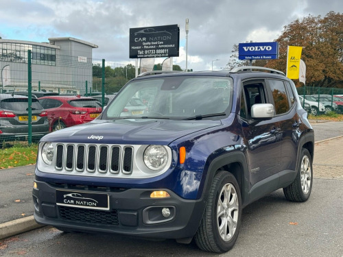 Jeep Renegade  1.6 MultiJetII Limited Euro 6 (s/s) 5dr