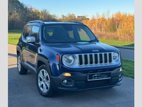 Jeep Renegade  1.6 MultiJetII Limited Euro 6 (s/s) 5dr