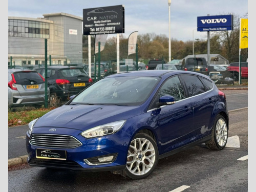 Ford Focus  1.5T EcoBoost Titanium X Euro 6 (s/s) 5dr