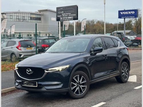 Mazda CX-5  2.2 SKYACTIV-D Sport Nav 4WD Euro 6 (s/s) 5dr