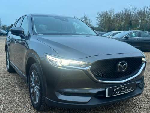 Mazda CX-5  2.2 SKYACTIV-D Sport Nav+ Euro 6 (s/s) 5dr