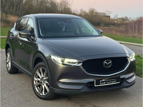 Mazda CX-5  2.2 SKYACTIV-D Sport Nav+ Euro 6 (s/s) 5dr