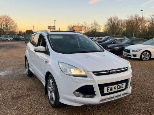 Ford Kuga  2.0 TDCi Titanium X Powershift AWD Euro 5 5dr