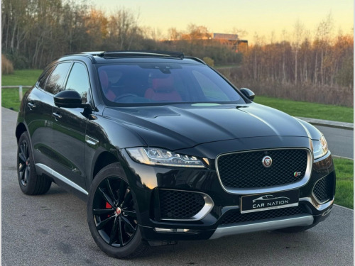 Jaguar F-PACE  3.0 D300 V6 S Auto AWD Euro 6 (s/s) 5dr