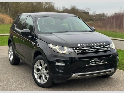 Land Rover Discovery Sport  2.2 SD4 HSE Auto 4WD Euro 5 (s/s) 5dr