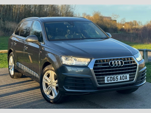 Audi Q7  3.0 TDI V6 S line Tiptronic quattro Euro 6 (s/s) 5dr