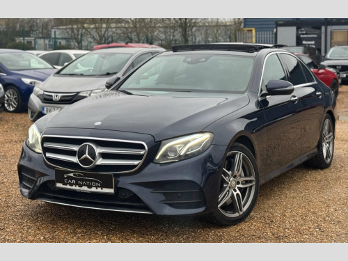 Mercedes-Benz E-Class  3.0 E350d V6 AMG Line (Premium Plus) G-Tronic+ Euro 6 (s/s) 4dr