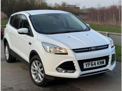 Ford Kuga  2.0 TDCi Titanium 2WD Euro 6 (s/s) 5dr