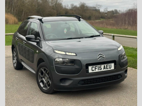 Citroen C4 Cactus  1.6 BlueHDi Feel Euro 6 (s/s) 5dr