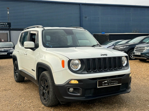 Jeep Renegade  1.6 MultiJetII Night Eagle Euro 6 (s/s) 5dr