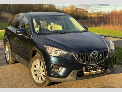 Mazda CX-5  2.2 SKYACTIV-D Sport Nav Euro 6 (s/s) 5dr