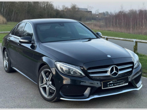 Mercedes-Benz C-Class C250 2.1 C250 BlueTEC AMG Line G-Tronic+ Euro 6 (s/s) 4dr