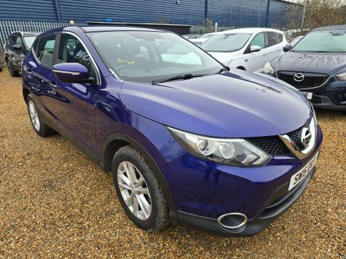 Nissan Qashqai  1.5 dCi Acenta 2WD Euro 5 (s/s) 5dr