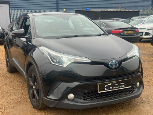 Toyota C-HR  1.8 VVT-h Icon CVT Euro 6 (s/s) 5dr