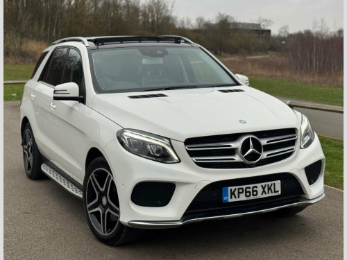 Mercedes-Benz GLE Class  3.0 GLE350d V6 AMG Line (Premium) G-Tronic 4MATIC Euro 6 (s/s) 5dr