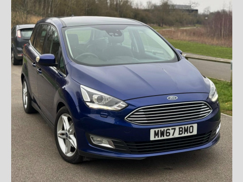 Ford Grand C-MAX  1.5 TDCi Titanium X Powershift Euro 6 (s/s) 5dr