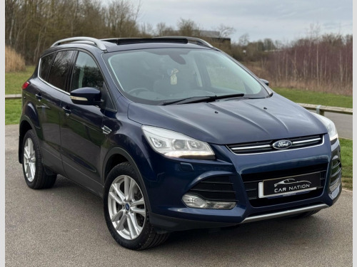 Ford Kuga  2.0 TDCi Titanium X AWD Euro 5 5dr