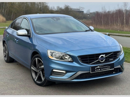 Volvo S60  2.0 D4 R-Design Nav Euro 5 (s/s) 4dr