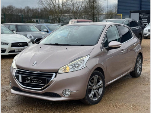 Peugeot 208  1.2 e-VTi PureTech Allure EGC Euro 6 (s/s) 5dr