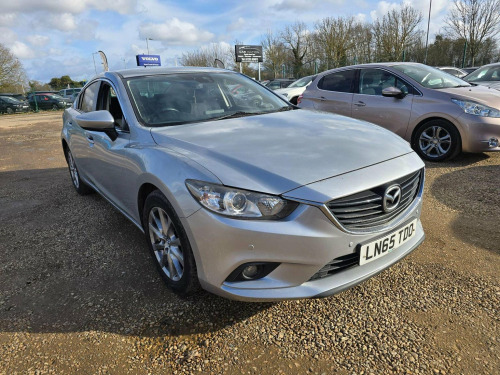 Mazda Mazda6  2.2 SKYACTIV-D SE-L Nav Euro 6 (s/s) 4dr