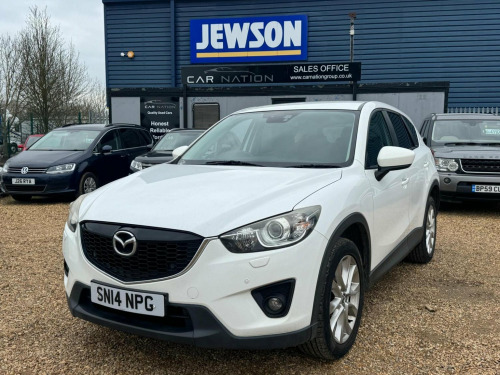 Mazda CX-5  2.0 SKYACTIV-G Sport Nav Euro 5 (s/s) 5dr