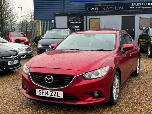 Mazda Mazda6  2.2 SKYACTIV-D SE-L Euro 6 (s/s) 4dr