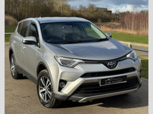 Toyota RAV4  2.0 D-4D Business Edition Plus Euro 6 (s/s) 5dr (Safety Sense, Nav)