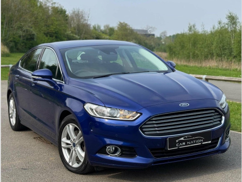 Ford Mondeo  2.0 TDCi Titanium Powershift Euro 6 (s/s) 5dr