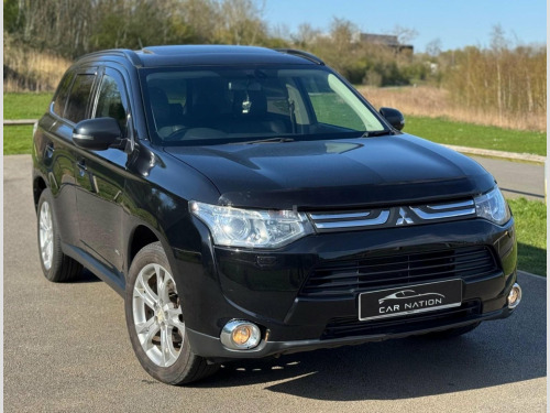 Mitsubishi Outlander  2.2 DI-D GX4 4WD Euro 5 (s/s) 5dr 