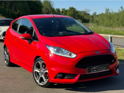 Ford Fiesta  1.6T EcoBoost ST-3 Euro 6 3dr